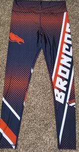 New Ladies Broncos Leggings